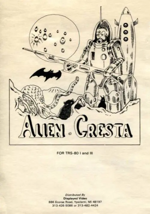 Alien Cresta (1981)(Dubois & McNamara)[CMD] ROM
